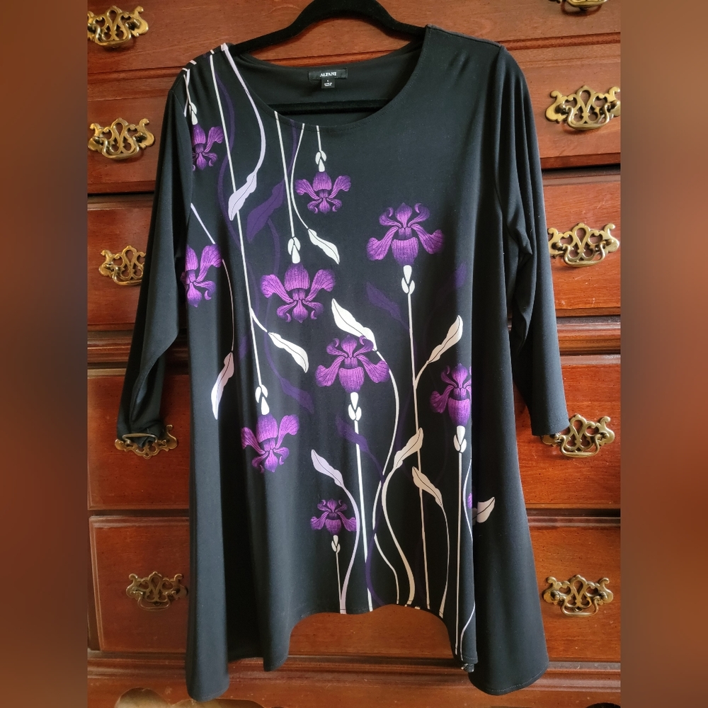 Alfani tunic, EUC